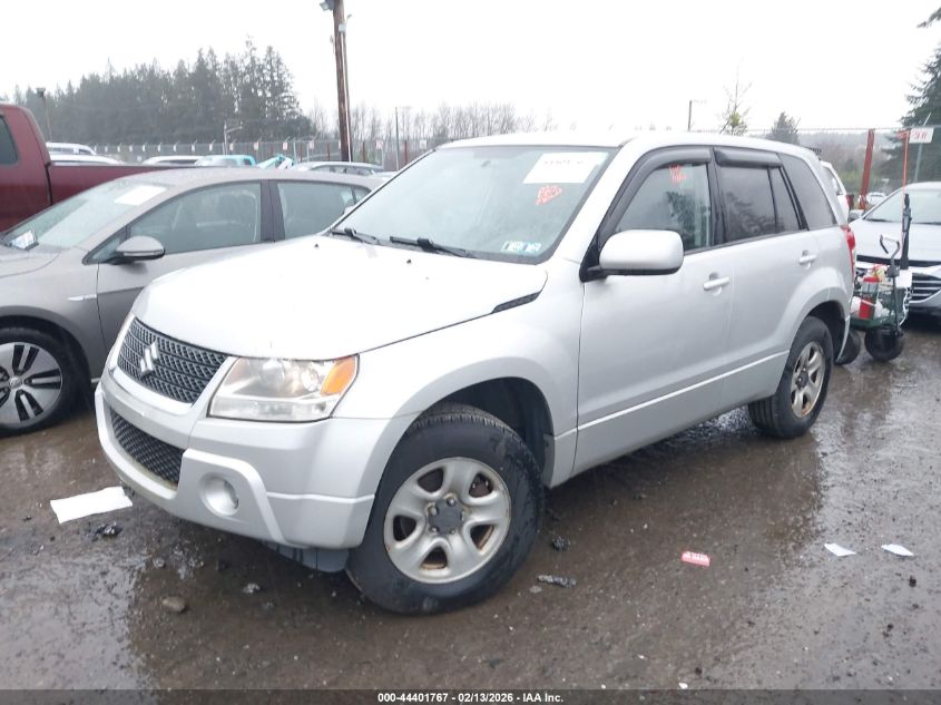2010 Suzuki Grand Vitara Premium