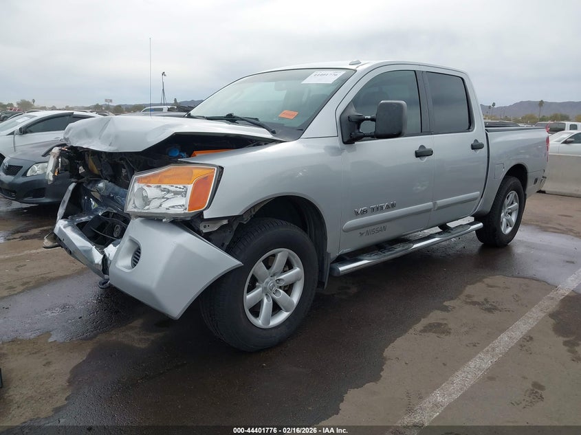 2008 Nissan Titan Se/Xe