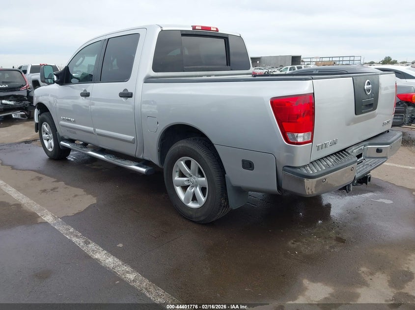 2008 Nissan Titan Se/Xe