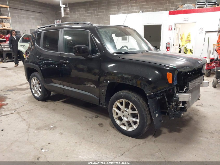 2020 Jeep Renegade Latitude 4X4