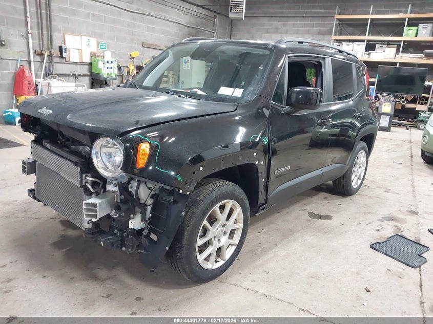 2020 Jeep Renegade Latitude 4X4
