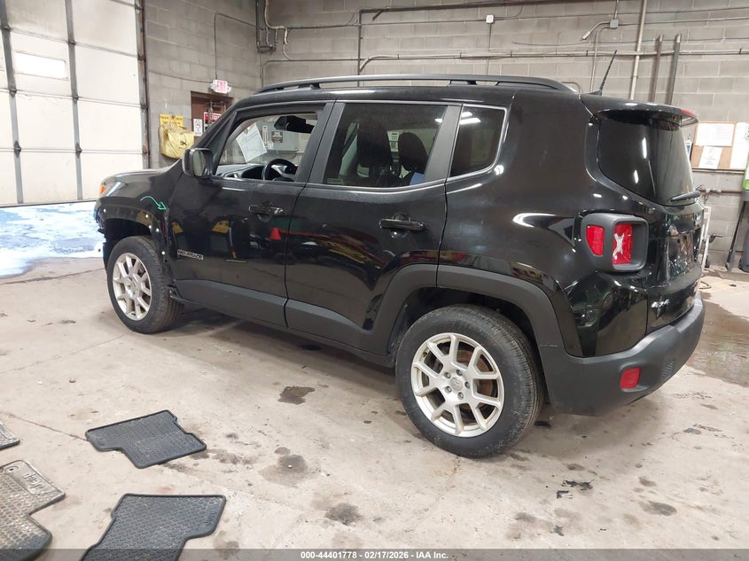 2020 Jeep Renegade Latitude 4X4