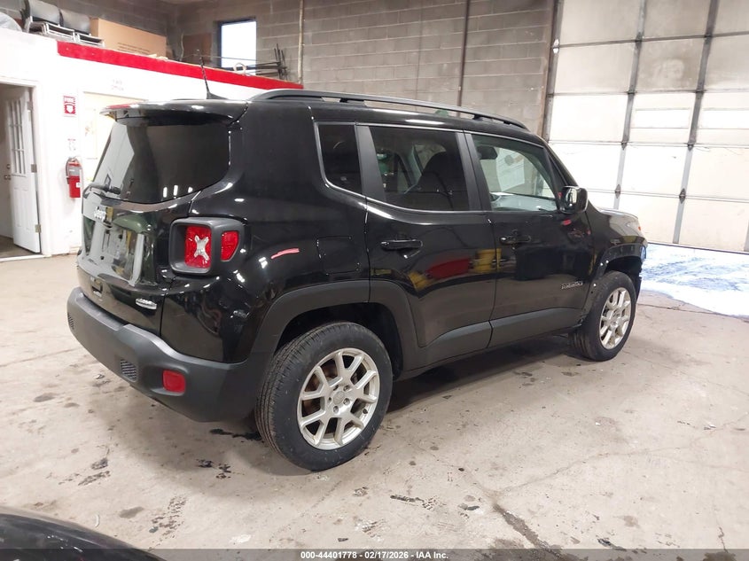 2020 Jeep Renegade Latitude 4X4