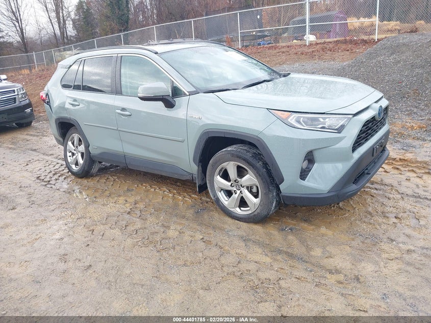 2021 Toyota Rav4 Hybrid Xle Premium