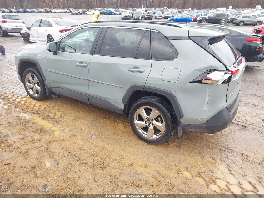 2021 Toyota Rav4 Hybrid Xle Premium