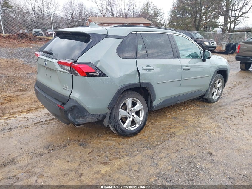 2021 Toyota Rav4 Hybrid Xle Premium