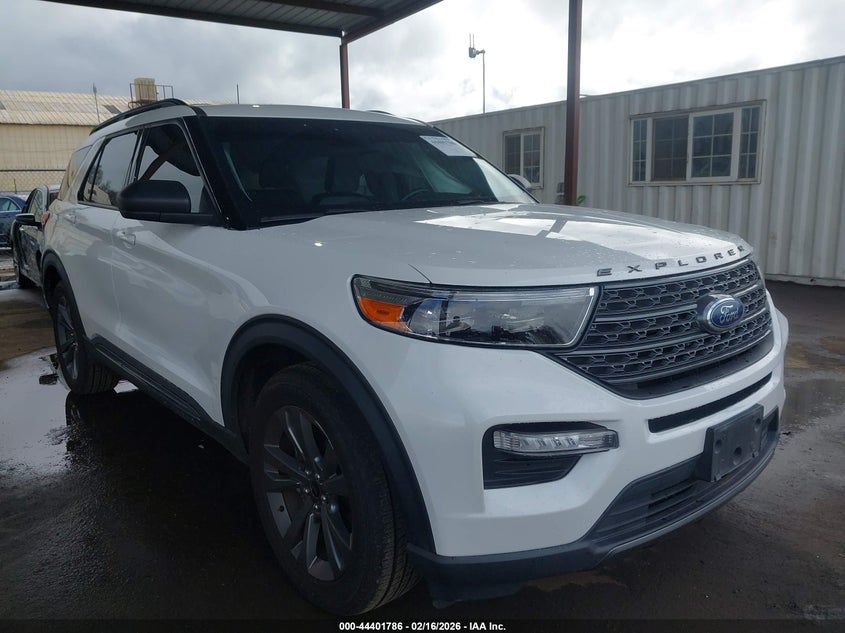 2021 Ford Explorer Xlt