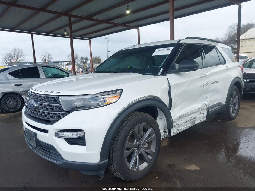 2021 Ford Explorer Xlt