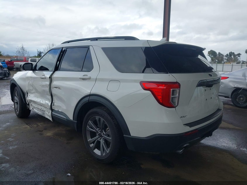 2021 Ford Explorer Xlt