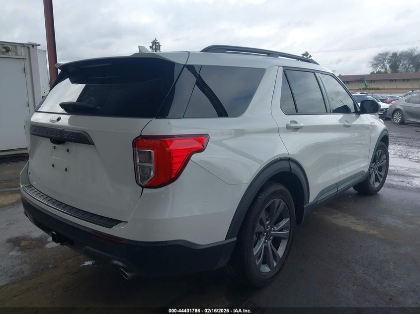 2021 Ford Explorer Xlt
