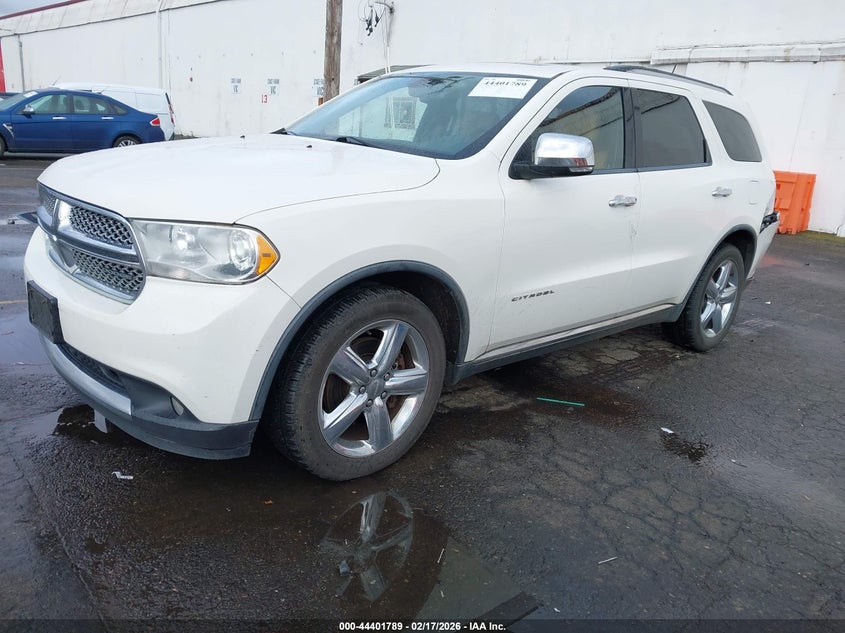 2011 Dodge Durango Citadel