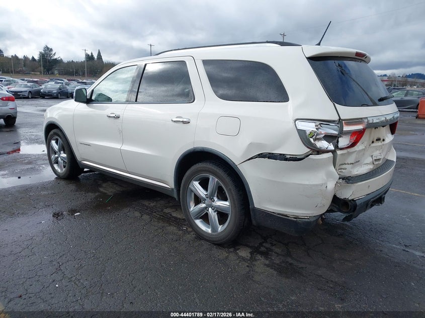 2011 Dodge Durango Citadel