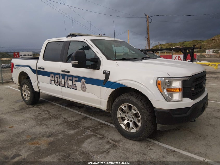 2021 Ford F-150 Police Responder Xl