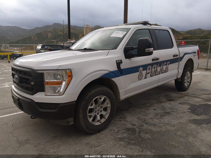 2021 Ford F-150 Police Responder Xl