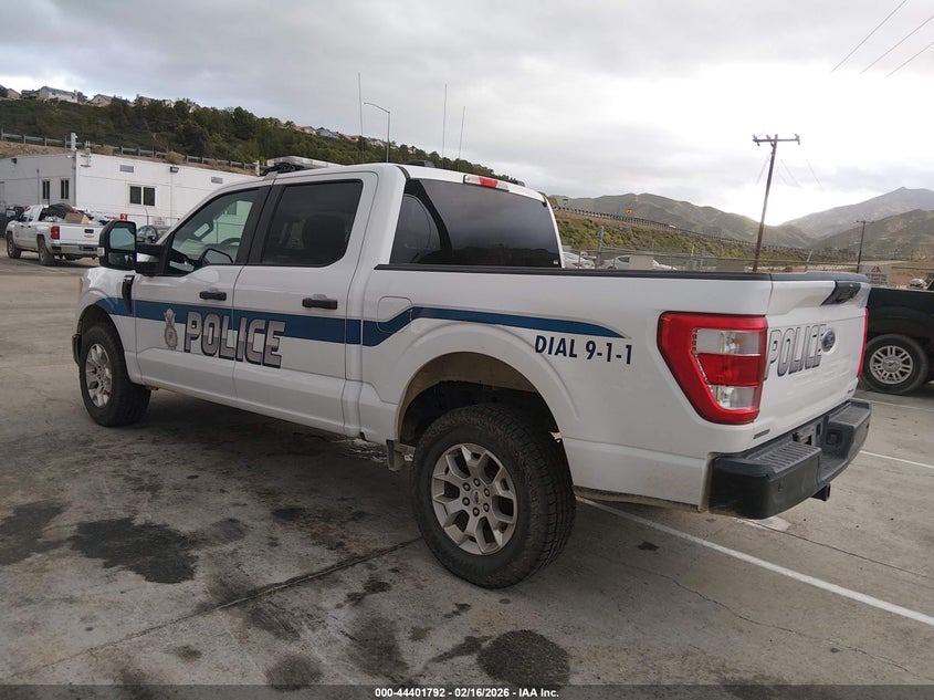 2021 Ford F-150 Police Responder Xl