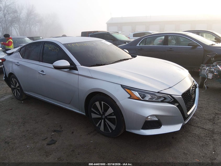 2021 Nissan Altima Sv Fwd