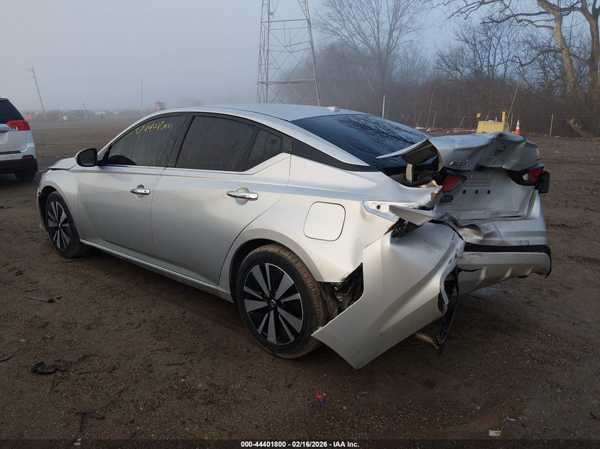 2021 Nissan Altima Sv Fwd