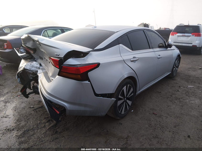 2021 Nissan Altima Sv Fwd