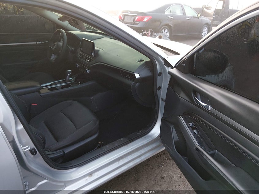 2021 Nissan Altima Sv Fwd