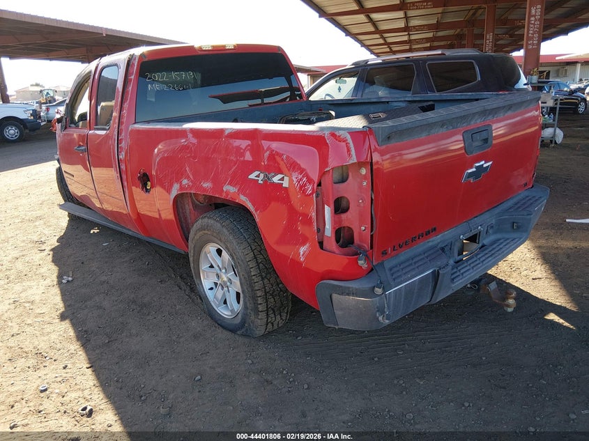 2013 Chevrolet Silverado 1500 Lt