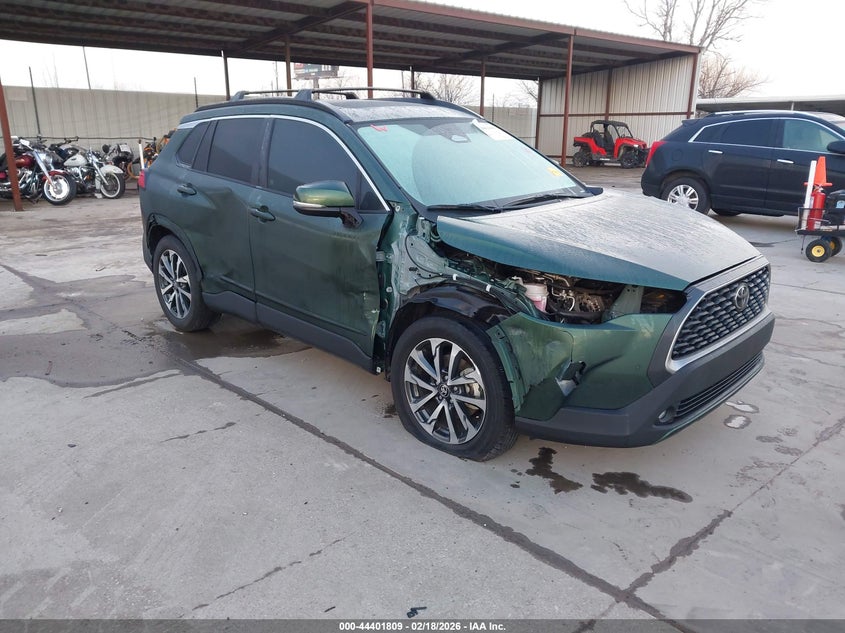 2024 Toyota Corolla Cross Xle