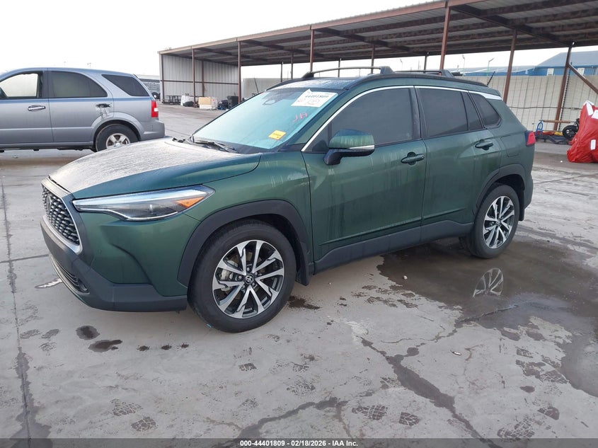 2024 Toyota Corolla Cross Xle