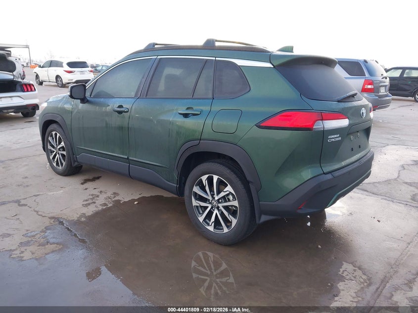 2024 Toyota Corolla Cross Xle