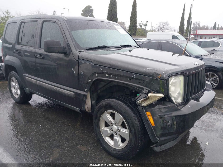 2011 Jeep Liberty Sport