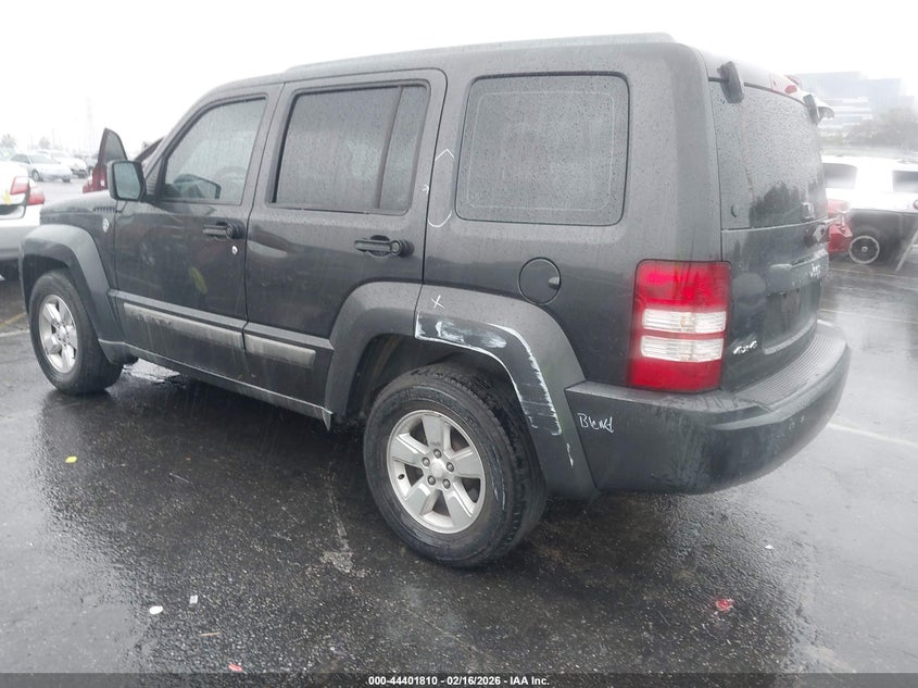 2011 Jeep Liberty Sport