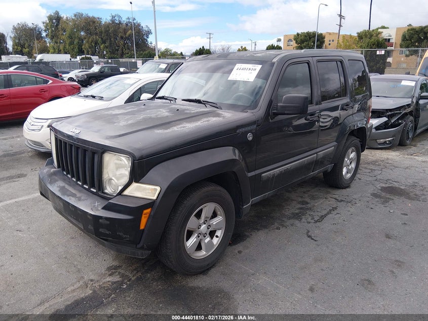 2011 Jeep Liberty Sport
