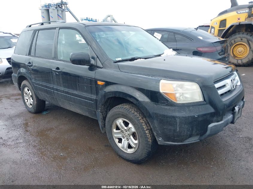 2008 Honda Pilot Vp
