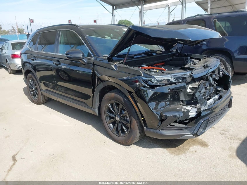 2025 Honda Cr-V Hybrid Sport