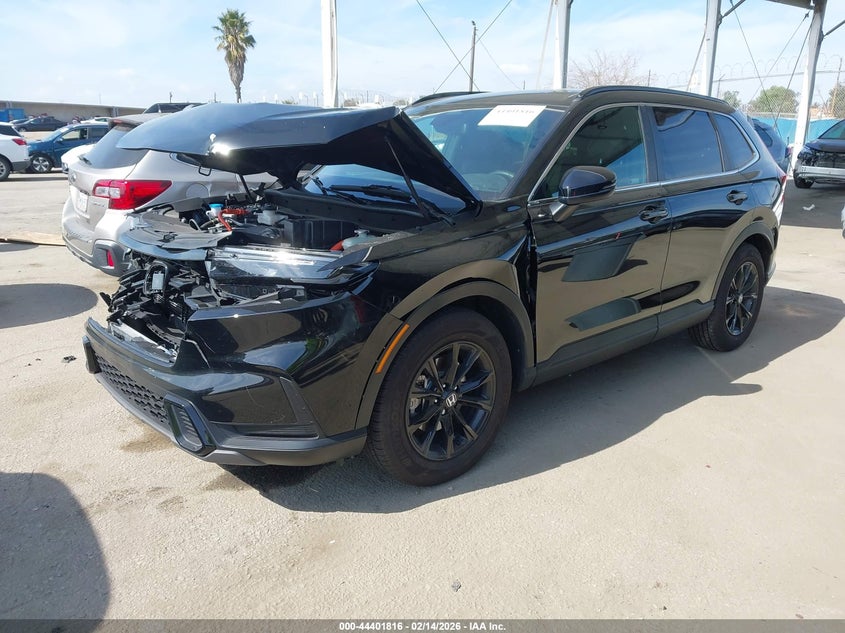 2025 Honda Cr-V Hybrid Sport