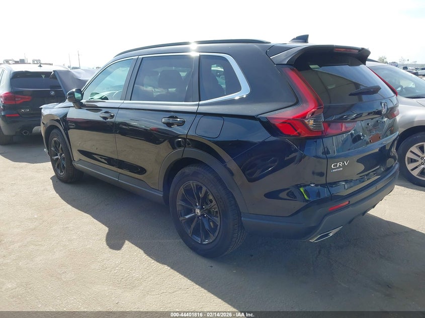 2025 Honda Cr-V Hybrid Sport