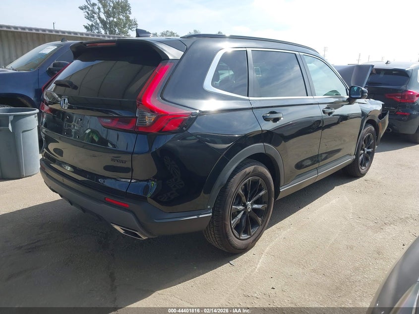 2025 Honda Cr-V Hybrid Sport