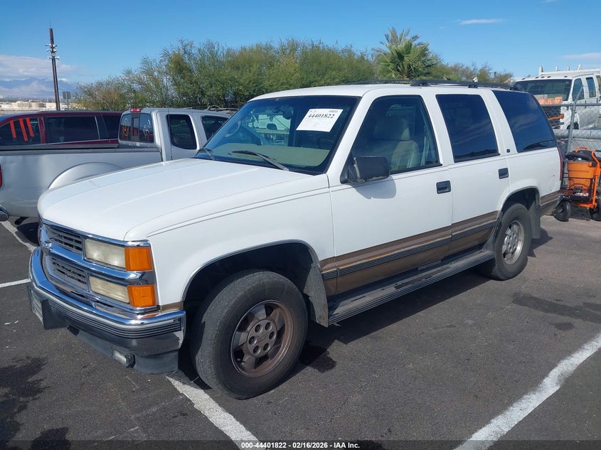 1999 Chevrolet Tahoe Ls