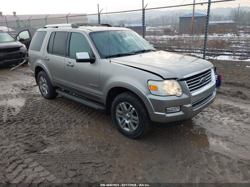 2008 Ford Explorer Limited