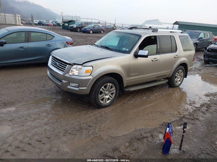 2008 Ford Explorer Limited