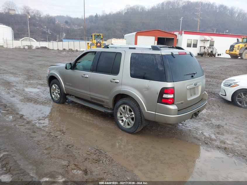 2008 Ford Explorer Limited
