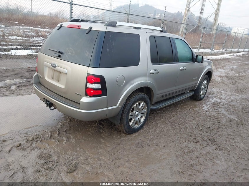 2008 Ford Explorer Limited
