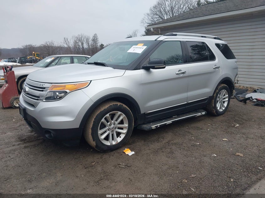 2013 Ford Explorer Xlt