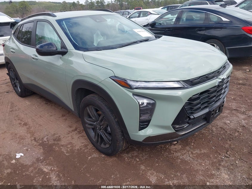 2025 Chevrolet Trax Fwd Activ