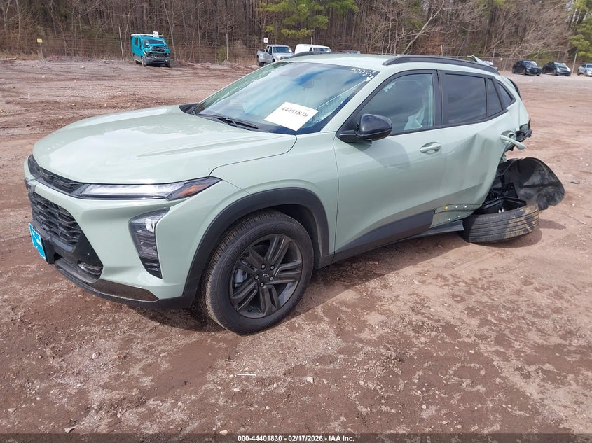 2025 Chevrolet Trax Fwd Activ