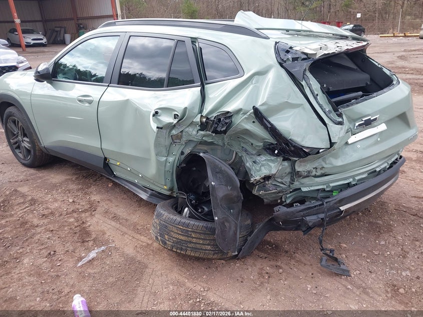 2025 Chevrolet Trax Fwd Activ