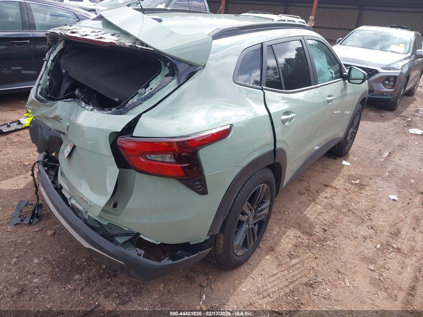 2025 Chevrolet Trax Fwd Activ