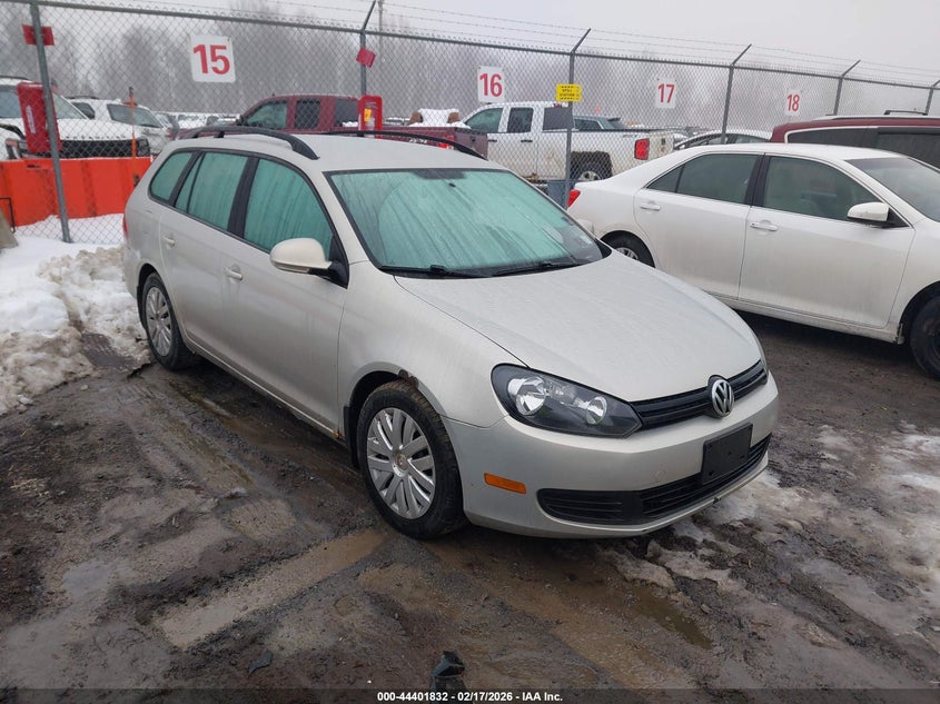 2011 Volkswagen Jetta Sportwagen 2.5L S