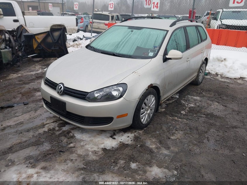 2011 Volkswagen Jetta Sportwagen 2.5L S