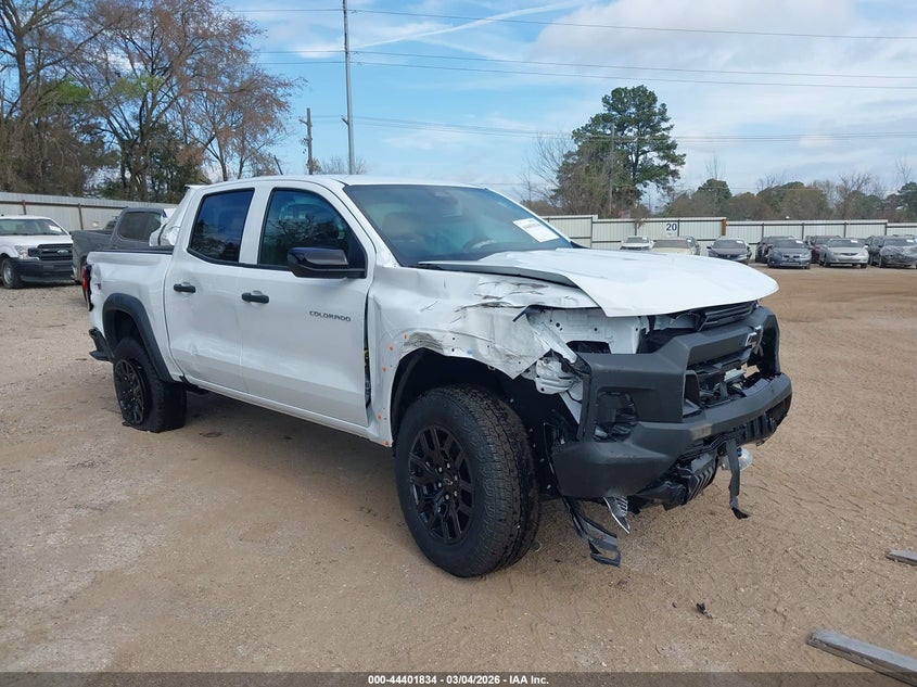 2026 Chevrolet Colorado Trail Boss, 4Wd