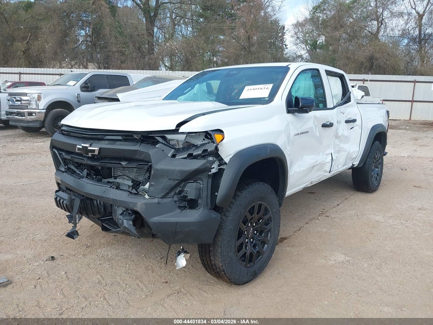 2026 Chevrolet Colorado Trail Boss, 4Wd