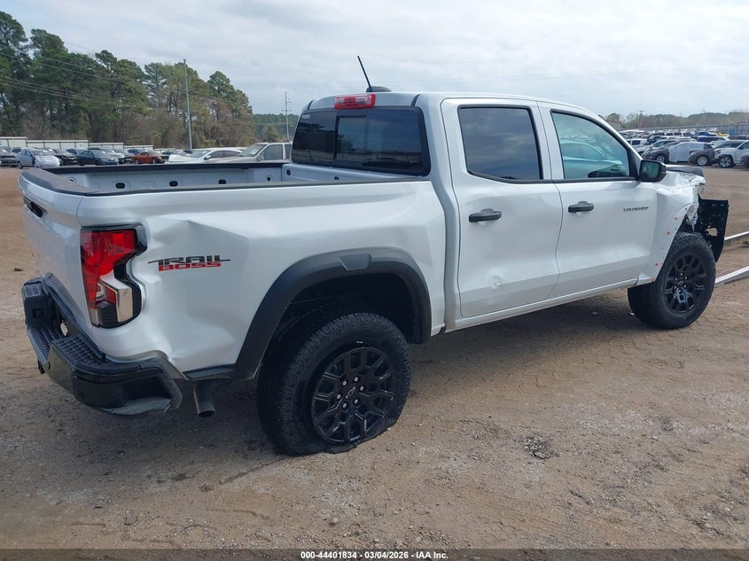 2026 Chevrolet Colorado Trail Boss, 4Wd
